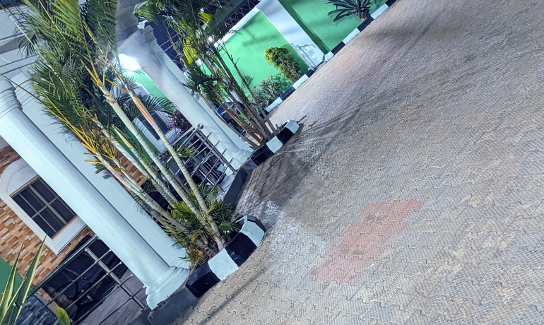 Garden View 4 Bedroom Apartment -Benin City